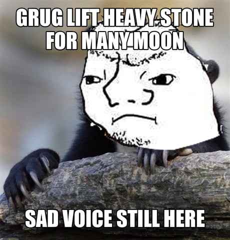 grug meme