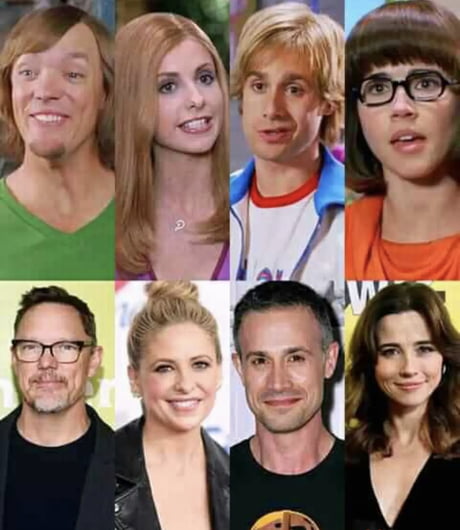 Scooby-Doo cast 20 years later