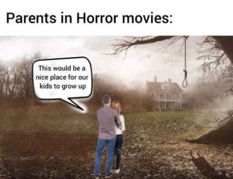 horror film memes