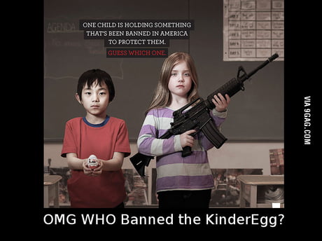 Who Banned Kinder Egg? -