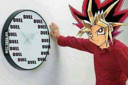 It's always time to duel. - 9GAG