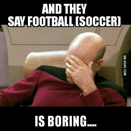 soccer boring meme