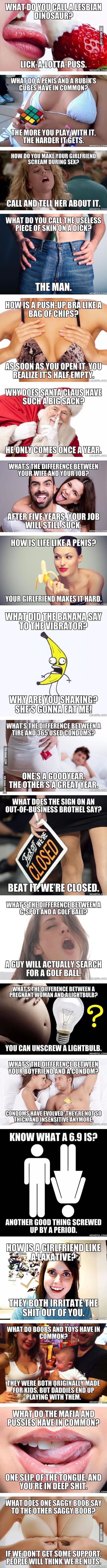 Sex jokes most men will understand - 9GAG