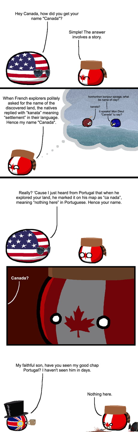 How Canada got its name