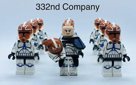 Rex and his Ashoka honoring helmet. - 9GAG