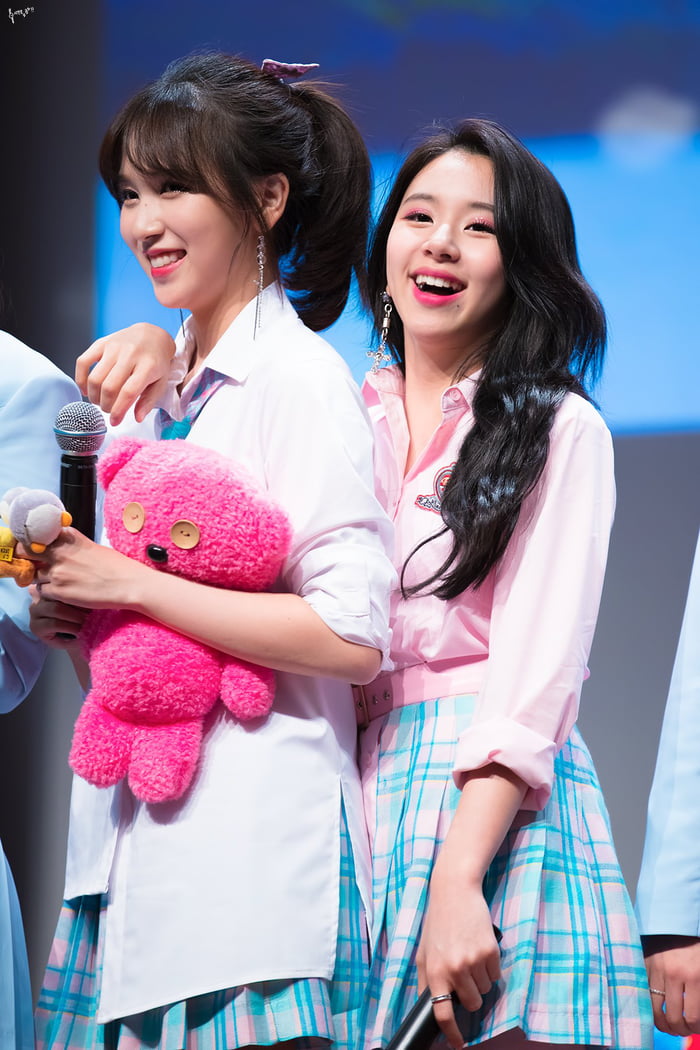 Photo : Mina & Chaeyoung