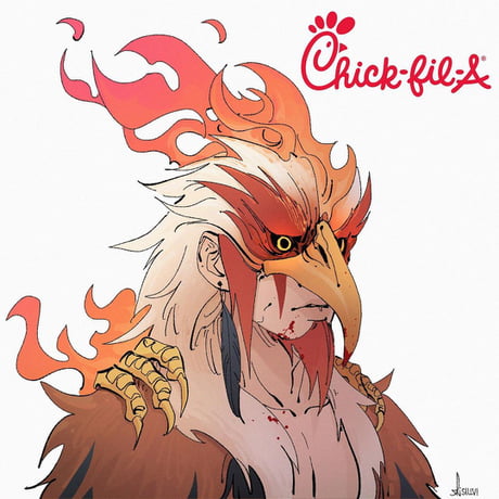 Digital Artist Transforms Fast Food Mascots Into Anime Characters, Internet  Goes Crazy - TechEBlog