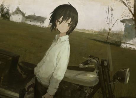 If You Want A Chill Anime This One Is Gold It Has Comedy Romance A Bit Some Fair Action Sadness And Tragedy Note Episode 10 9gag