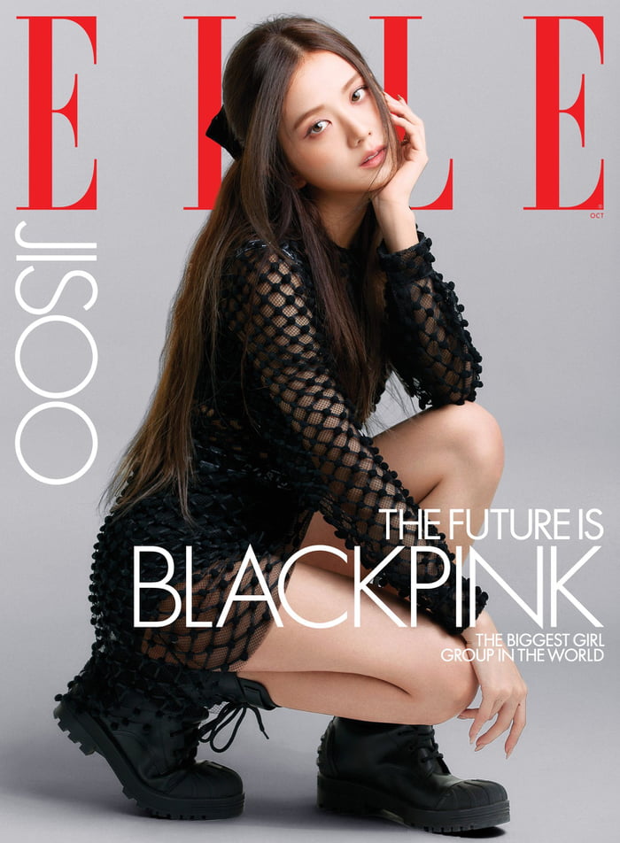 Photo : Jisoo x Elle October 2020
