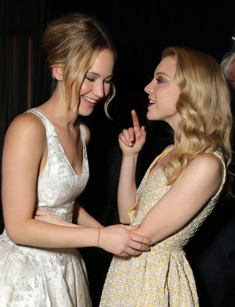 460px x 601px - Jennifer Lawrence and Natalie Dormer - 9GAG