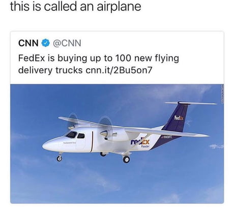 Flying delivery trucks