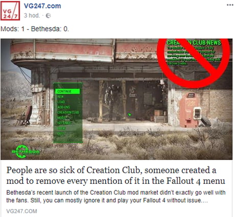 how to disable creation club mods