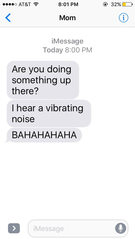 I Use My Moms Vibrator