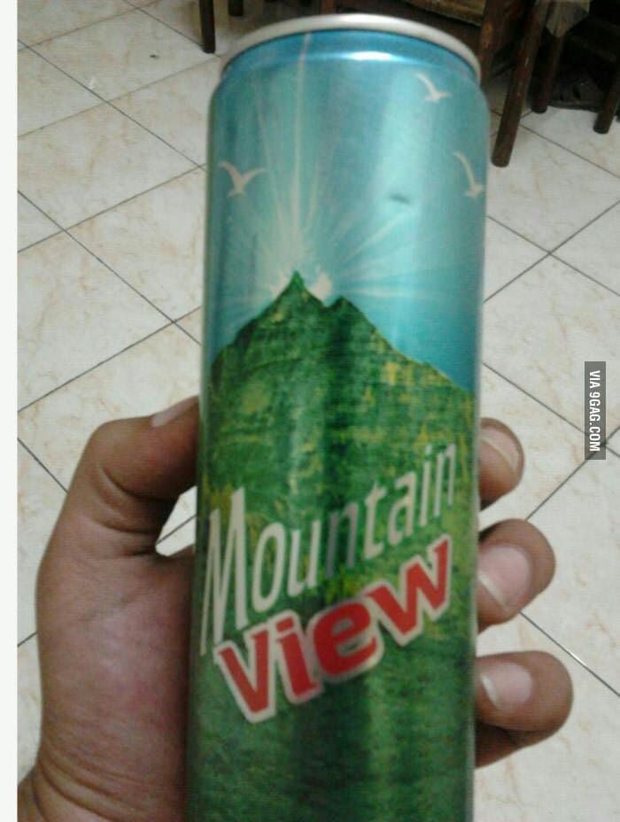 mountain view drink