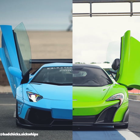 Lambo Or Mclaren 9gag