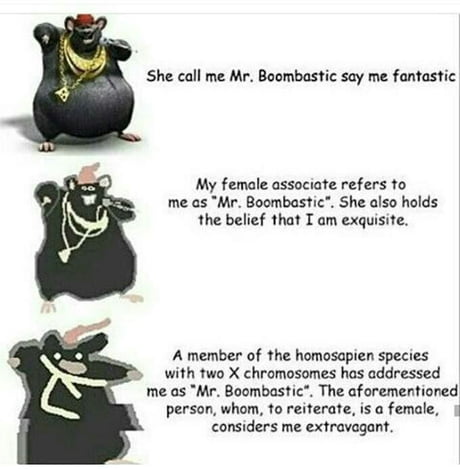 Biggie Cheese - Mr. Boombastic - 9GAG