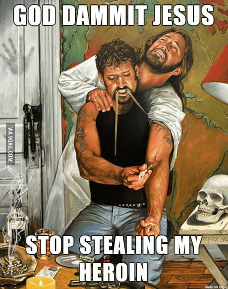 Damn You Jesus 9gag