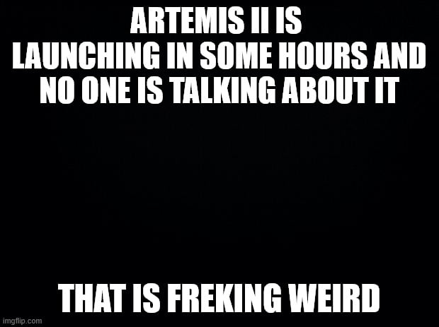 The first humans around the moon since 72. Where is the talk?