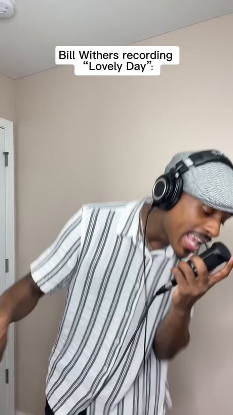 It was awesome how he could hold that note