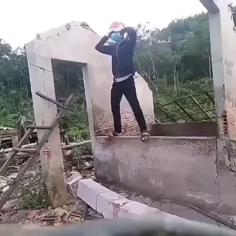 When you hadouken the wall, & the wall hadoukens you back....