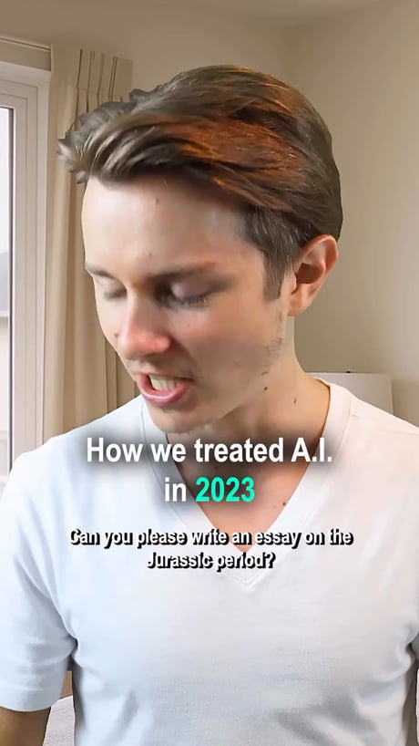 How we treated AI in 2023 and 2025