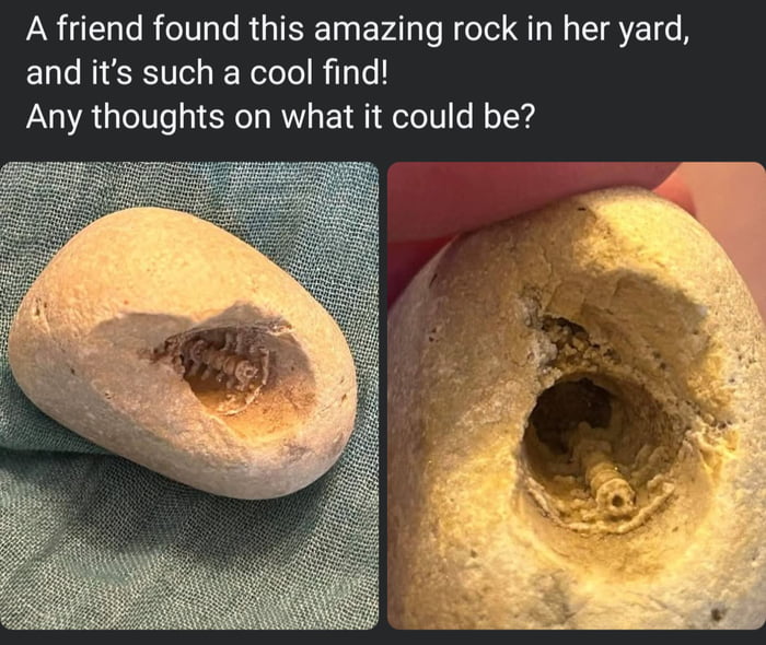 It's Fred Flintstones rocklight