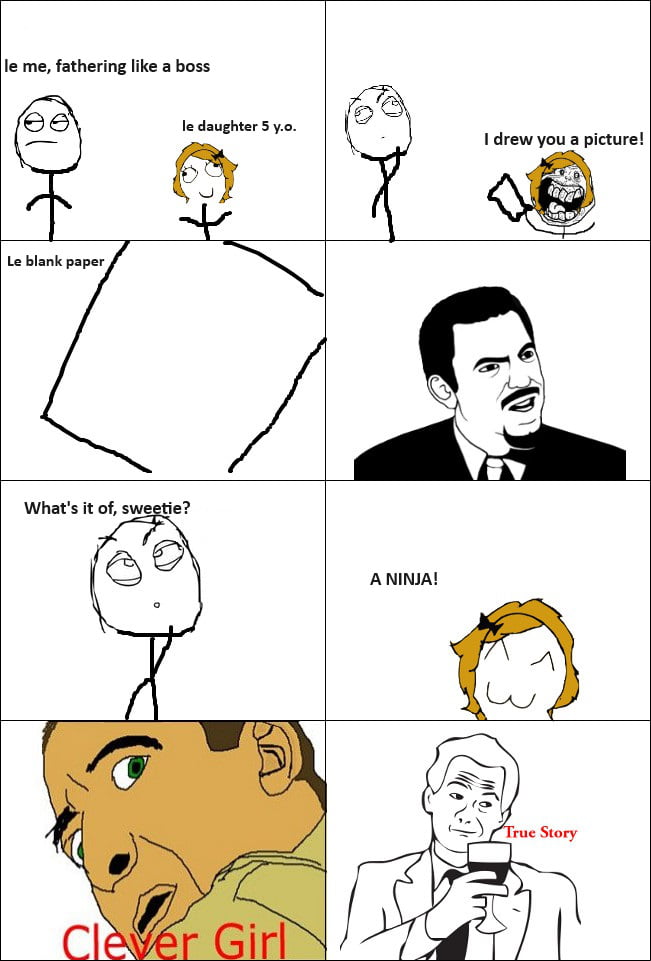 Rage Comic - Drawing - 9GAG