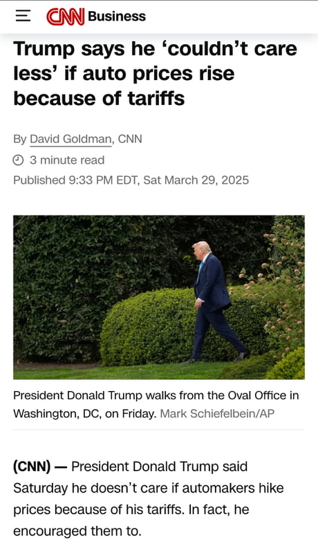 Best Funny tariffs Memes - 9GAG