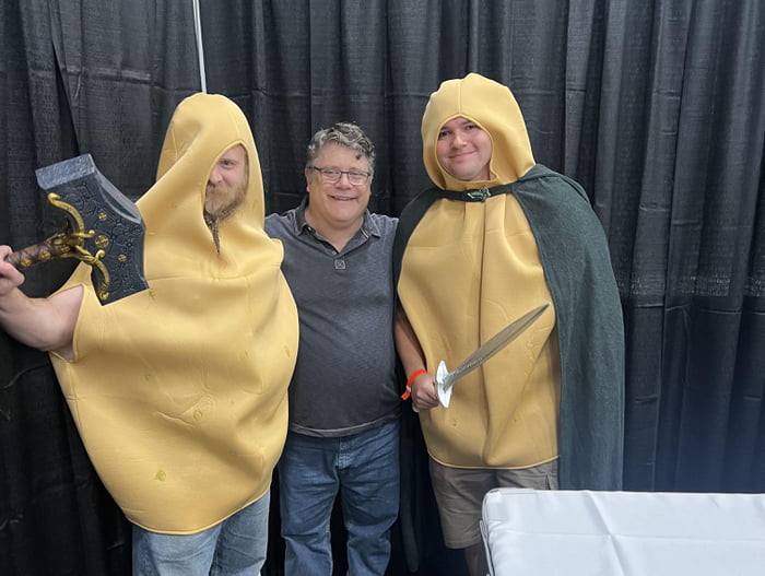 Met Sean Astin as potatoes today. 9GAG