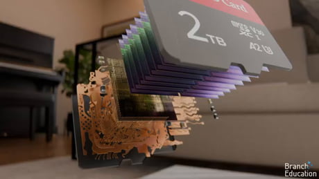 How can microSD Cards Store So Much Data