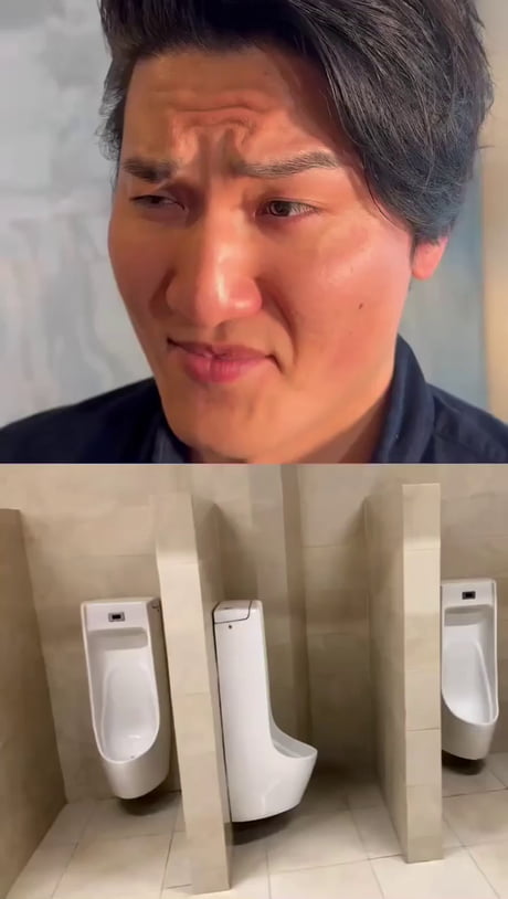 Uncomfortable bathroom etiquette