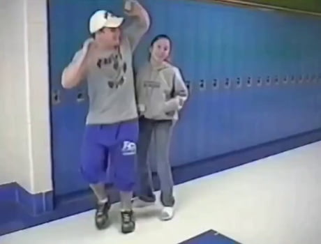 It’s weird seeing people just chilling without their phones. High school in 2000s:
