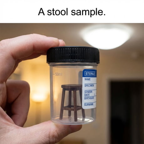 Stool Sample Humor Best Funny stool Memes - 9GAG