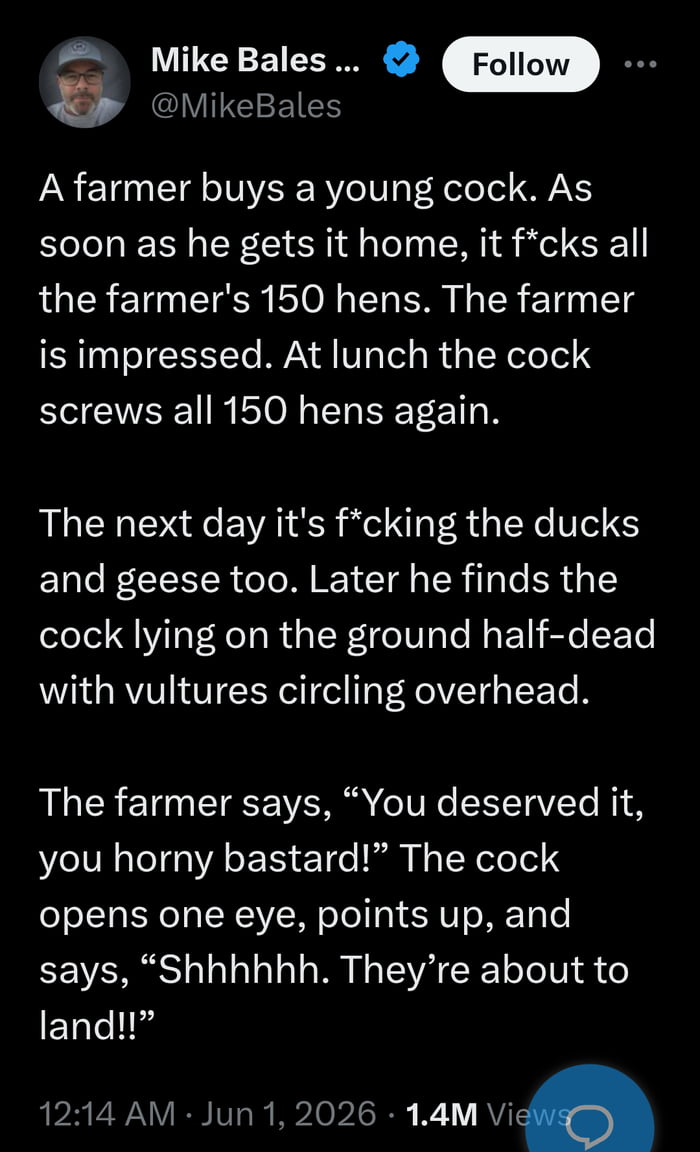 Joke of the century