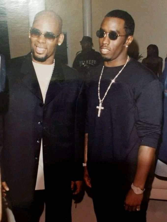 R. Kelly and P Diddy or should we say Johnson & Johnson - 9GAG