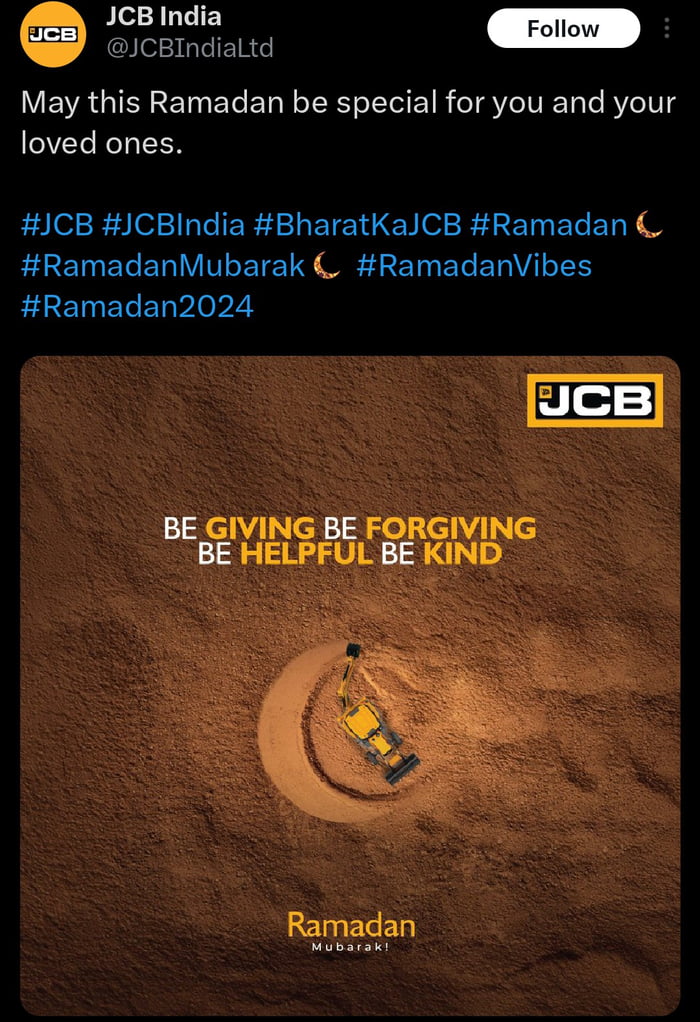 JCB India trolling at it best - 9GAG