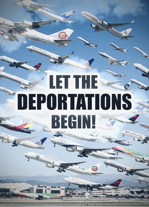 The MASS Deportations is going to be great!