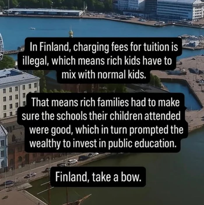 U.S. has Trump university!