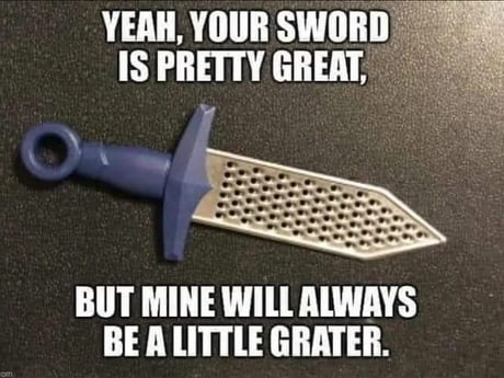 Best Funny sword Memes - 9GAG