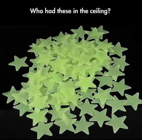 Everyone had these, admit it