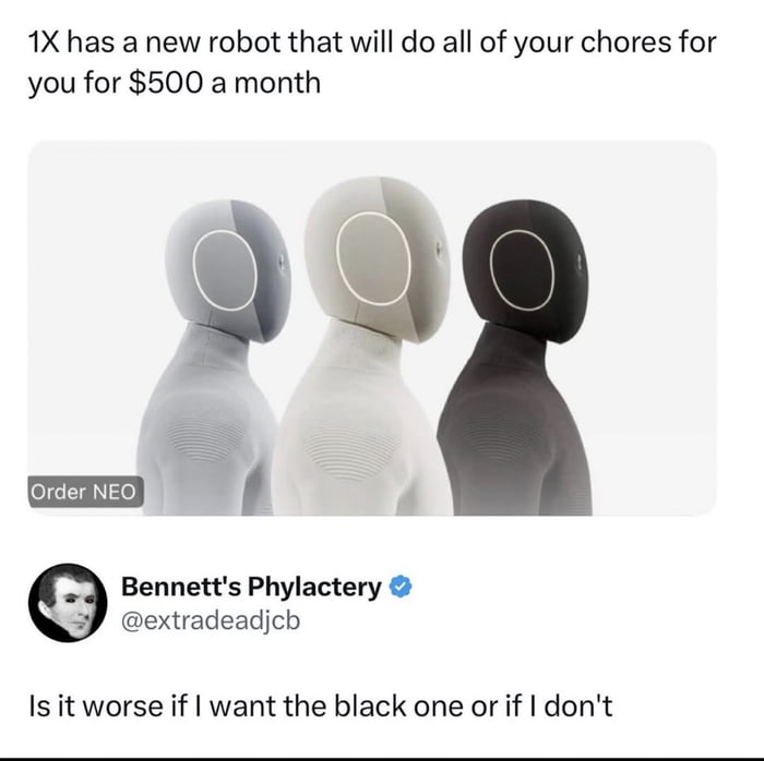 Seriously. Is the black cheaper?