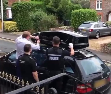 Visiting family in UK