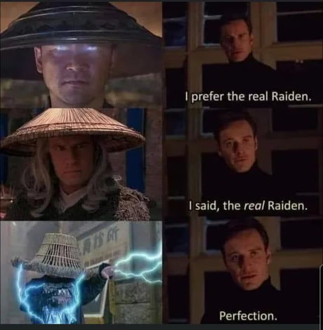 Incorrect Raiden Quotes Best Funny raiden Memes - 9GAG
