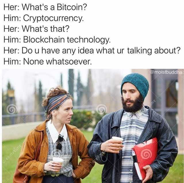 I'm doing bitcoin all de time