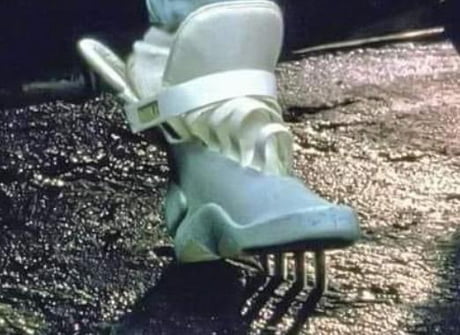 fake back to the future shoes