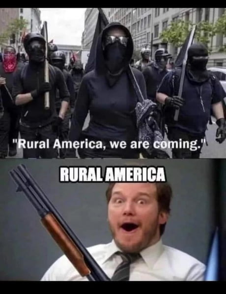 Black Bloc rioters warn middle America: "We are coming"