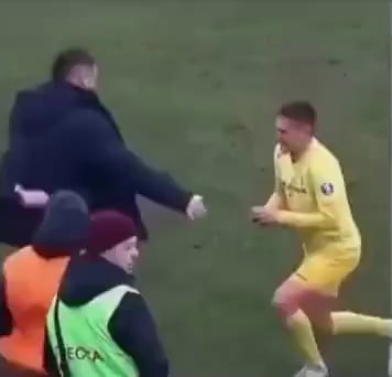 Security guy, a man of integrity tried to save the player's life