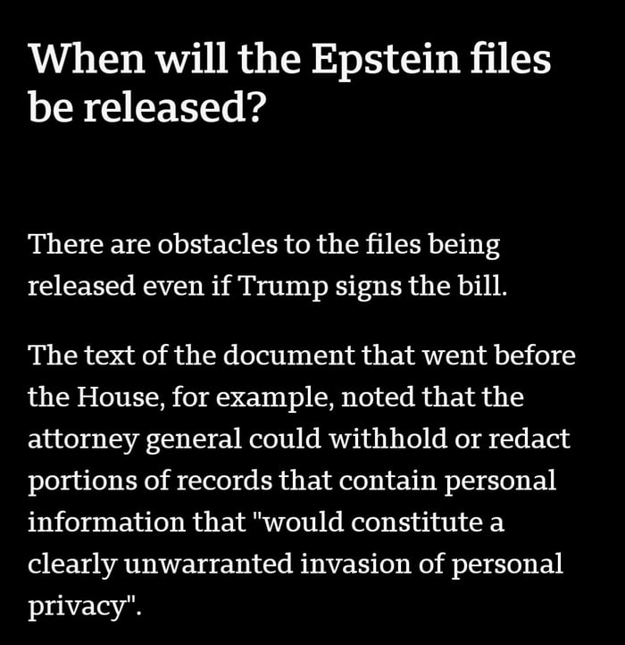 Wonder who's name might be redacted for 