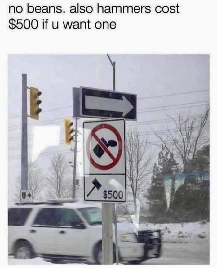 New road signs. I have no idea what it really means - 9GAG