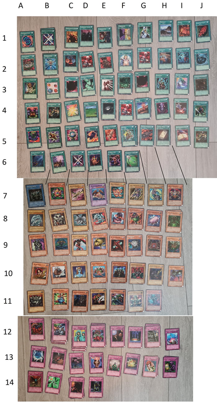 Found some of my old Yugioh cards in the basement and wanted to share ...
